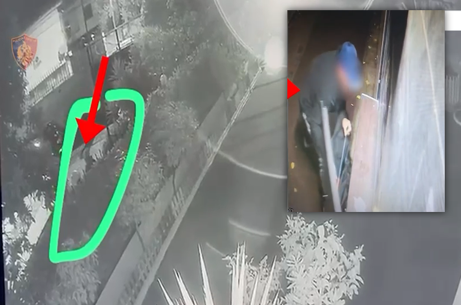 VIDEO/ Vodhi 12 mln lekë brenda një banese, arrestohet