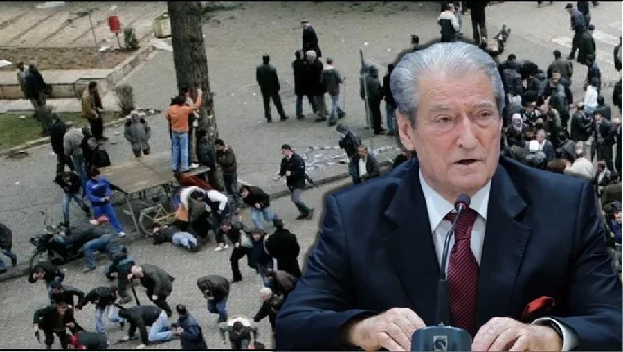 Vrasjet e 4 protestuesve në 21 janar, Berisha i thirrur sot në SPAK