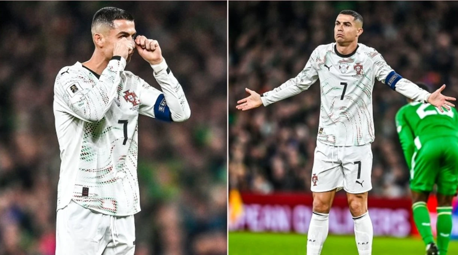 Cristiano Ronaldo del nga vetja, godet kundërshtarin dhe përjashtohet