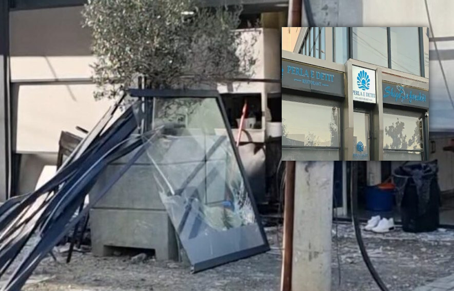 Tr*toli në restorantin "Perla e Detit", dy kunetërit