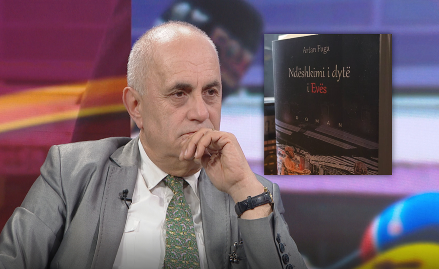 "Roman mbresëlënës", akademiku Artan Fuga shpallet