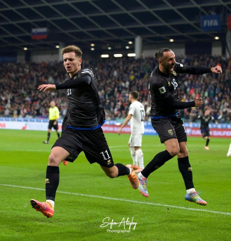 VIDEO/ Kosova afër Play Off-it të Botërorit, shënon në