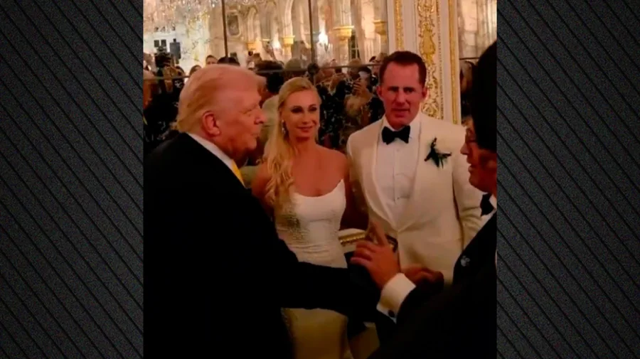 VIDEO/ Trump surprizon të gjithë: Shfaqet papritur në një