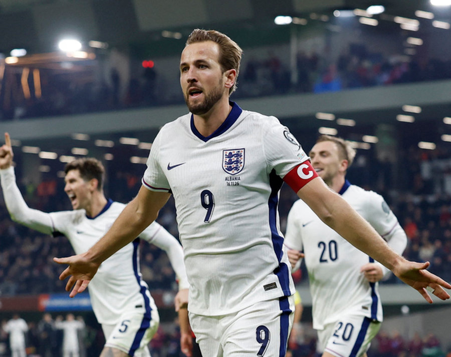 Anglia mposht Shqipërinë 2-0, Harry Kane protagonist