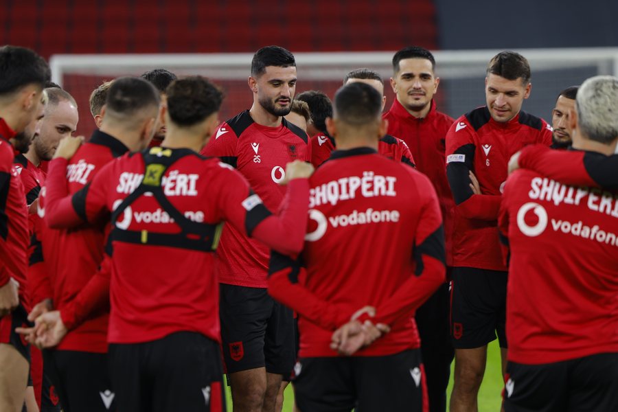 Shqipëria mëson vazon e saj për shortin e të enjtes në