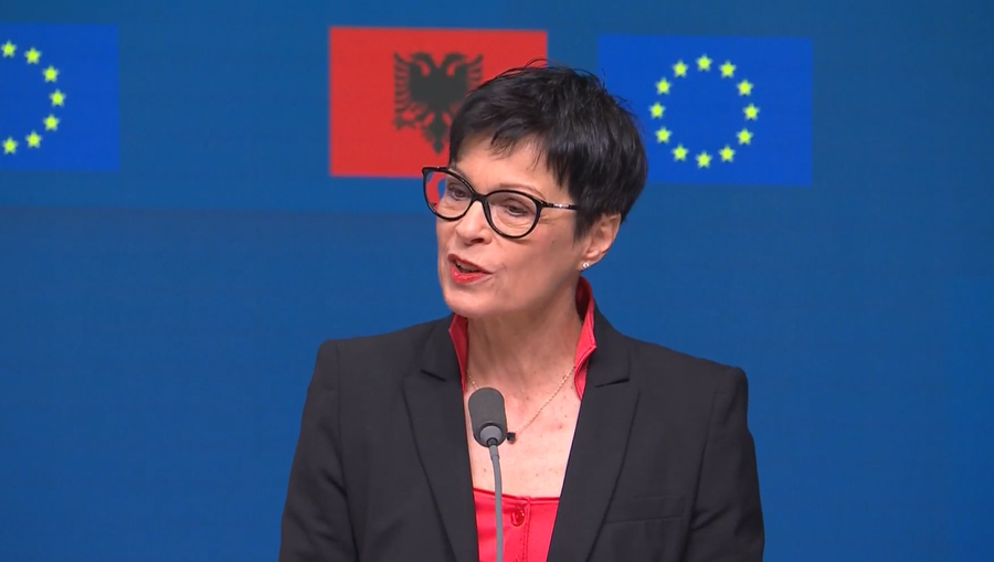 "Përshpejtoni Reformën në Drejtësi", Marta Kos: