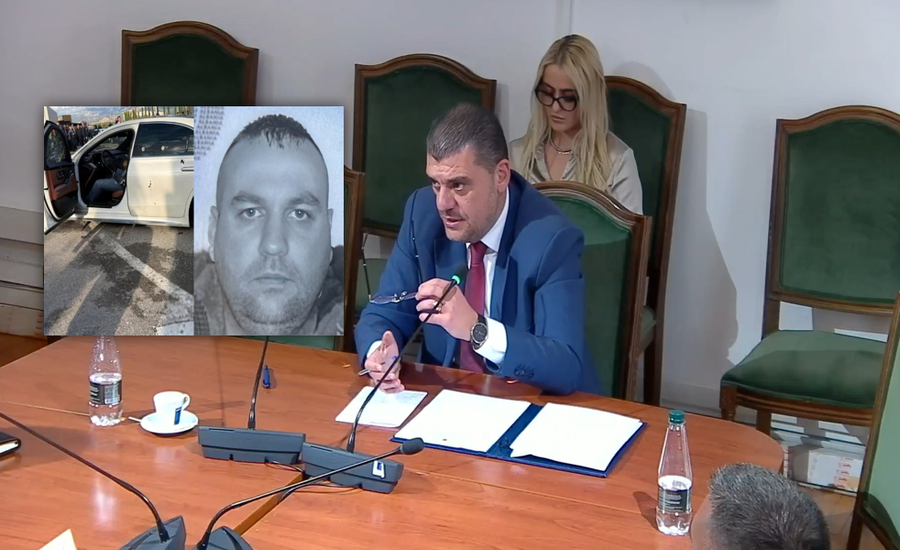 Agjenti i AMP shofer i njeriut të Shullazitn në atentatin Rinasit,
