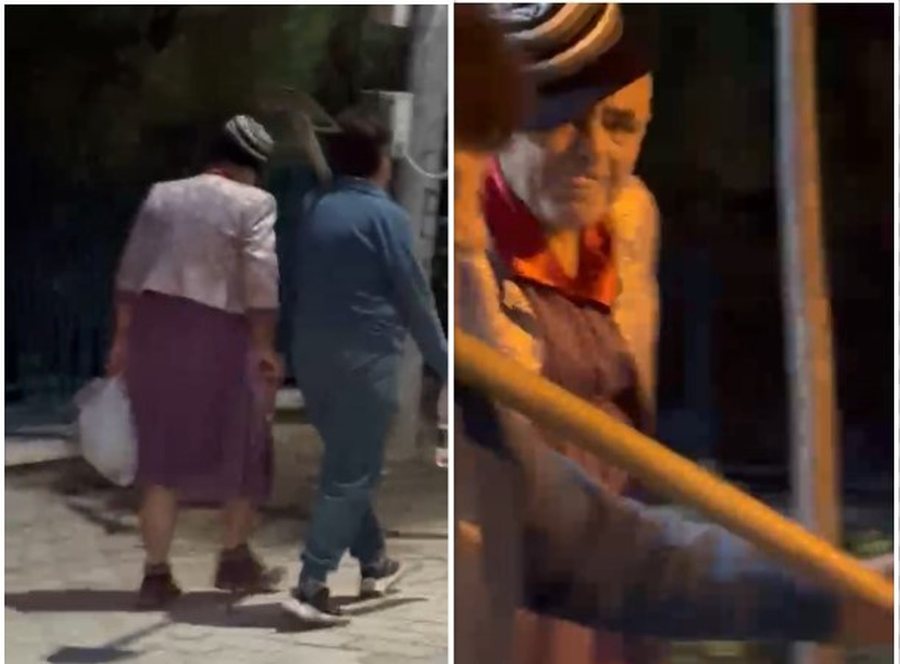 VIDEO/ 69-vjeçari nga Roskoveci vishet si grua për ti shpëtuar