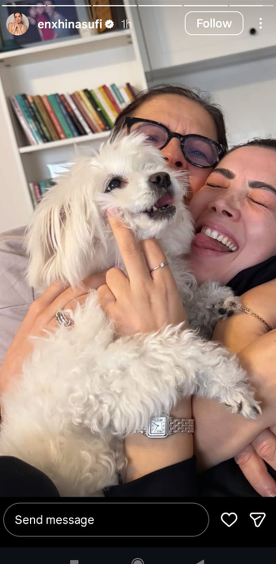 U hoqën nga drejtimi i emisionit pas sherrit mes tyre, kush e shoqëron