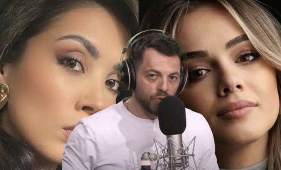 U hoqën nga drejtimi i emisionit pas sherrit mes tyre, kush e shoqëron