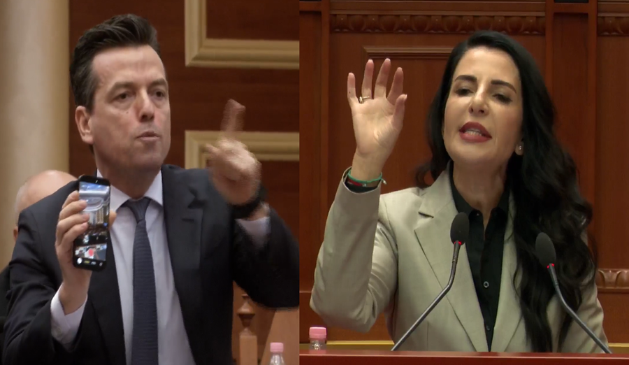 “Do mbetesh pronar i call center”, Balluku përplaset me