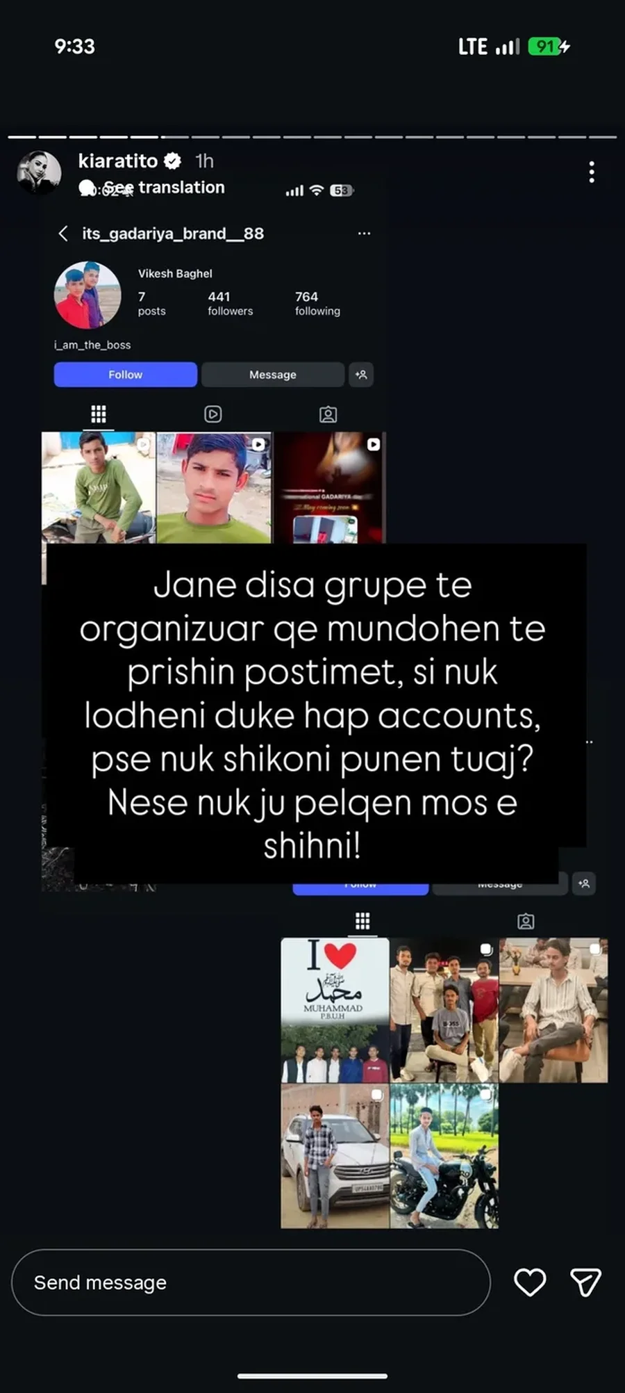 Publikoi trailerin e filmit me Luizin por nuk u prit mirë, Kiara Tito merr