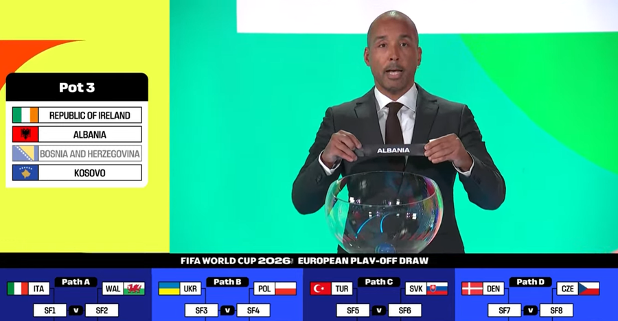 Botërori 2026/ Shqipëria përballet me Poloninë në