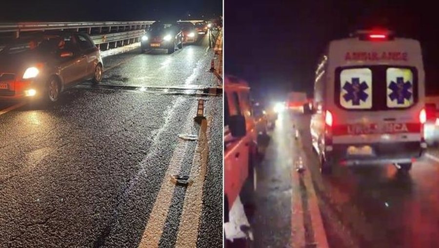 EMRI/ Kamioni përplaset me makinën! Humb jetën një person