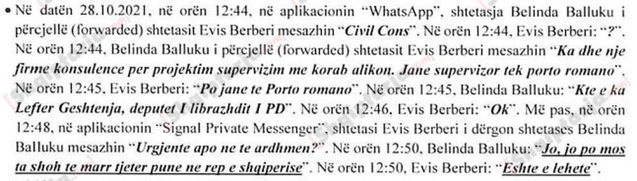 "Mos ta shohë të marrë punë tjetër..."