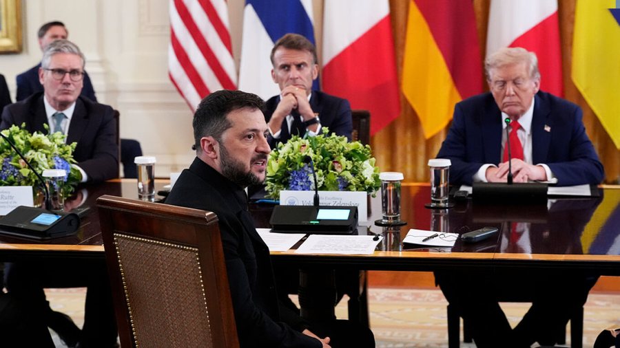 Bloomberg: Plan paniku nga evropianët për Ukrainën. 4