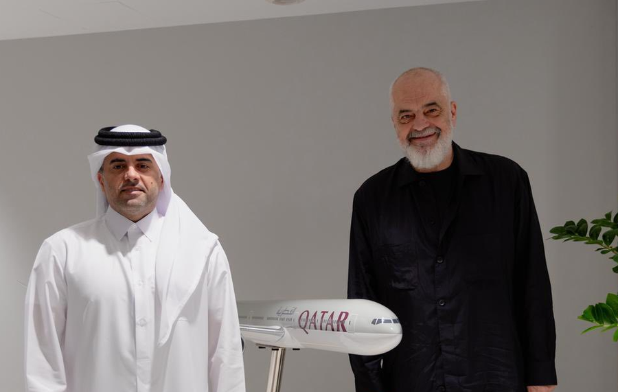 Rama takohet me drejtorin e "Qatar Airways": Ishallah do të kemi