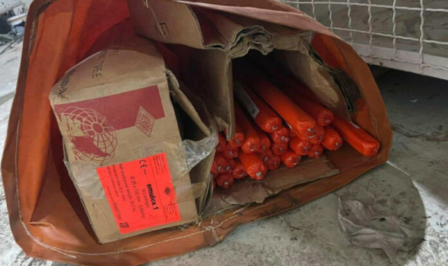 Kapen 300 kg eksploziv, ishin kamufluar mes pajisjeve të peshkimit