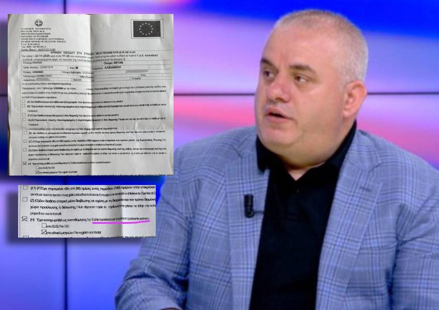 Greqia shpall nongrata gazetarin Artan Hoxha: Konsiderohet person i