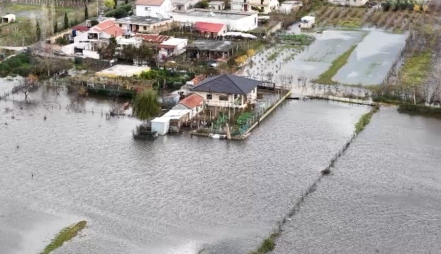 Moti i keq, tërhiqet uji në disa zona dhe lë pas dëme