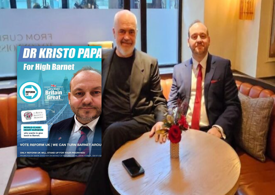 Nuk u kandidua nga PS për deputet, mjeku shqiptar në Britani i