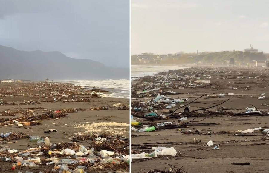 VIDEO/ Katastrofë mjedisore në bregdetin e Velipojës, plehrat