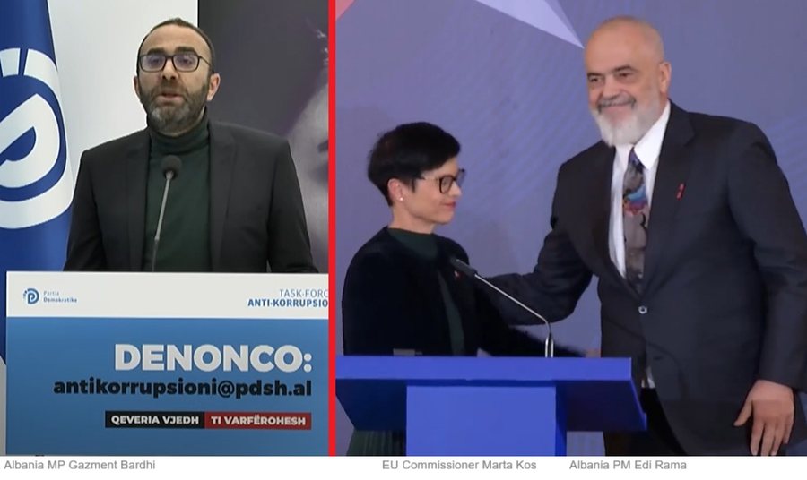 PD ankohet tek Delegacioni i BE: Deklaratat e Marta Kos për 11 Majin nuk