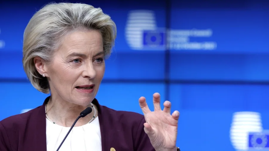 Von der Leyen: Do të rrisim presionin ndaj Rusisë derisa ajo të