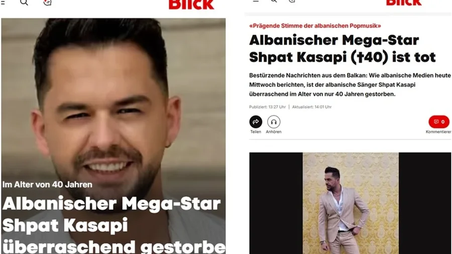 Nga Zvicra, Italia në SHBA / Mediat e huaja shkruajnë për ndarjen