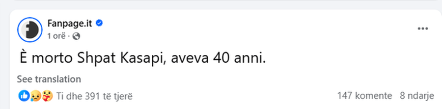 Nga Zvicra, Italia në SHBA / Mediat e huaja shkruajnë për ndarjen