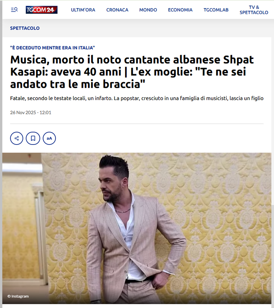 Nga Zvicra, Italia në SHBA / Mediat e huaja shkruajnë për ndarjen