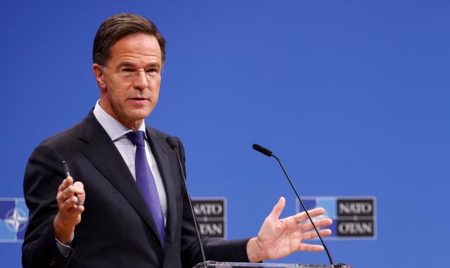 Rutte: Nuk do të vendosë Rusia nëse Ukraina do të bëhet