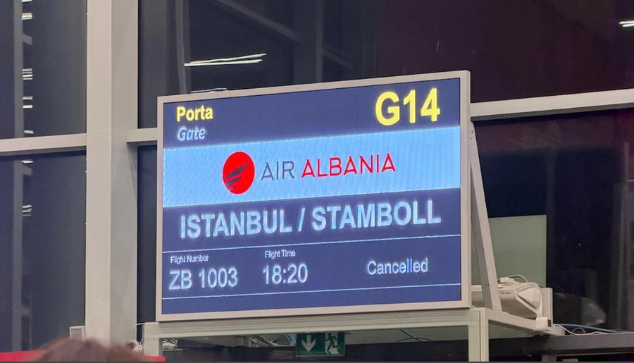 Air Albania “lë në baltë” ekipin e kombëtares