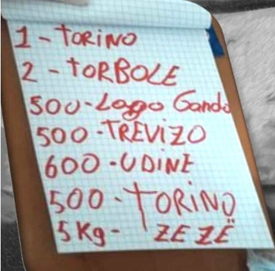 1.3 ton drogë drejt Italisë, goditet klani shqiptar! Shënimet i