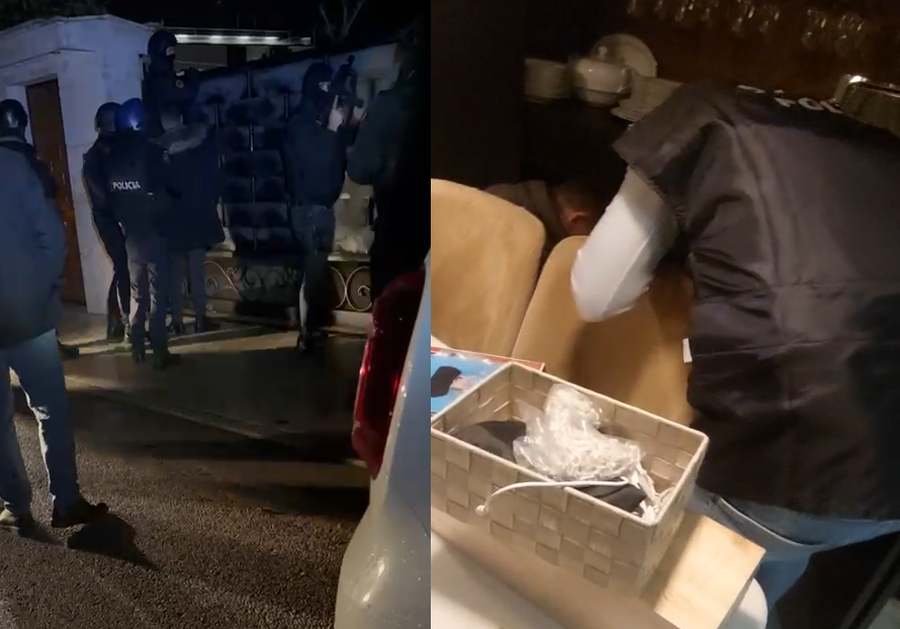 Operacioni i përbashkët me Italinë, SPAK njoftim zyrtar: