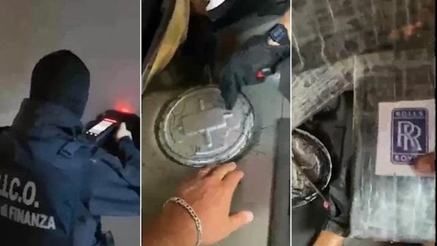 49 të arrestuar, dalin pamjet nga operacioni mes SPAK dhe Italisë