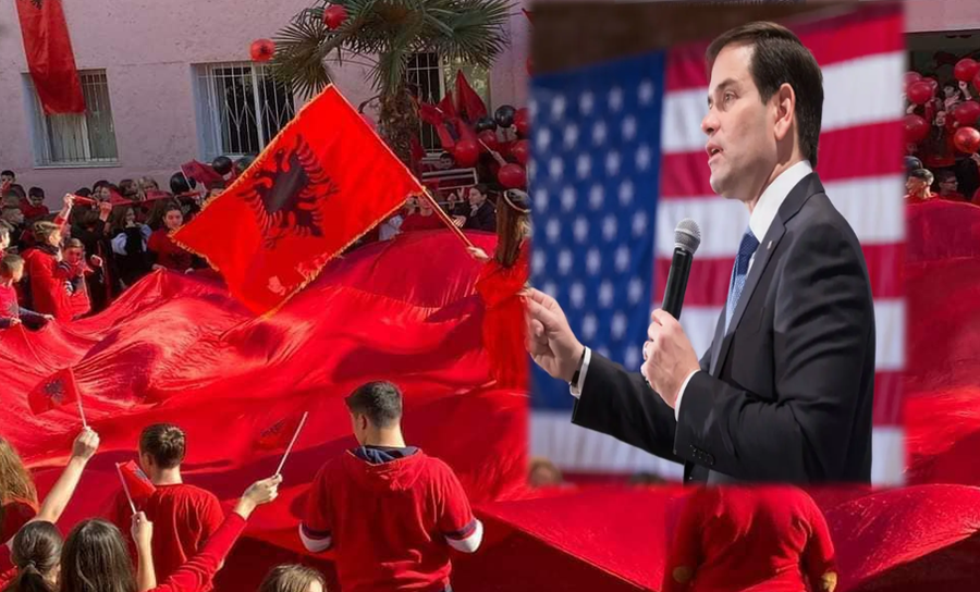 Festa e Pavarësisë, Sekretari Amerikan i Shtetit uron