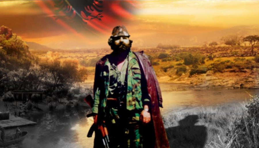 Lindi në ditën e Flamurit kombëtar, legjendari Adem Jashari do