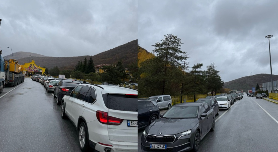 Drejt Greqisë për festën e flamurit, fluks në