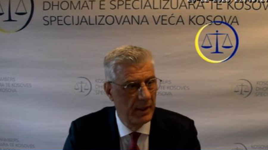 Seancë në Ditën e Pavarësisë, Thaçi i revoltuar