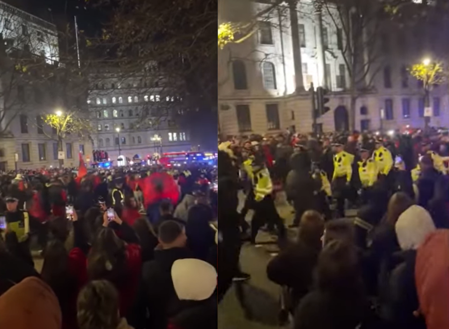 Ndodh në Londër, policia angleze nuk lejon festimet për 28