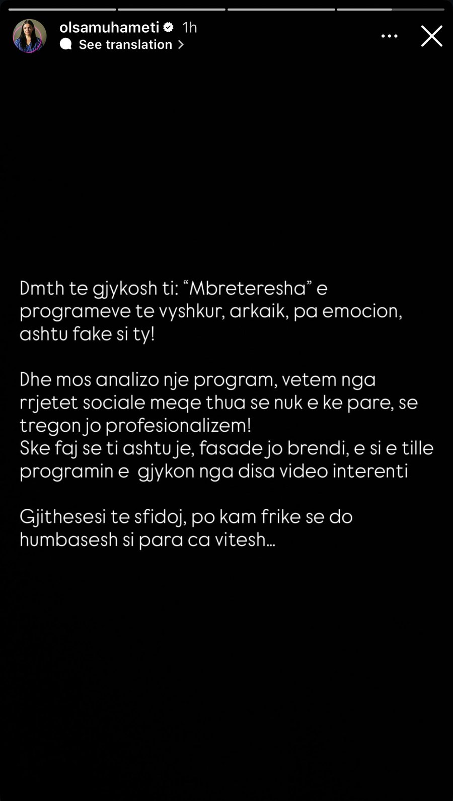 Luftë e hapur në TV / Alketa godet BBVK, Olsa i kthehet flakë