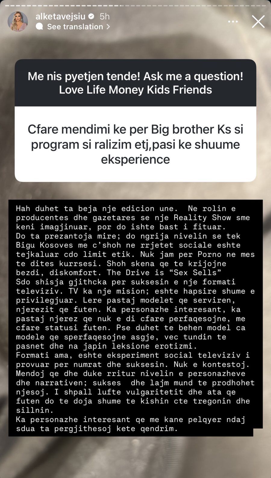 Luftë e hapur në TV / Alketa godet BBVK, Olsa i kthehet flakë