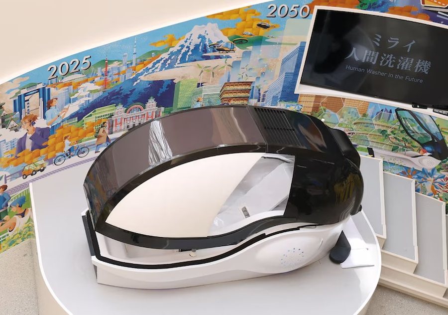 Çudit Japonia / Del në treg lavatriçja... për