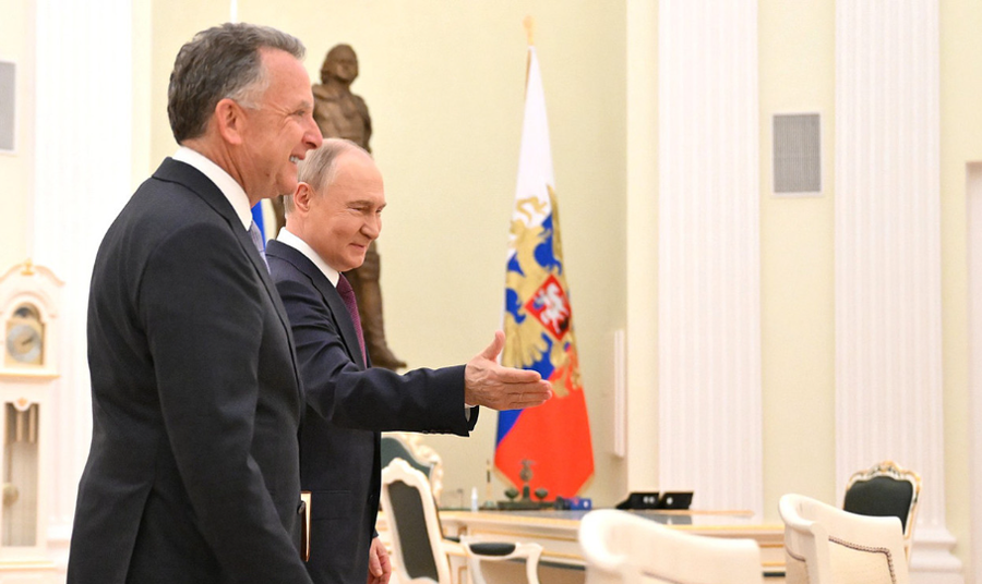 I dërguari special i SHBA takohet sot me Putin për planin e paqes