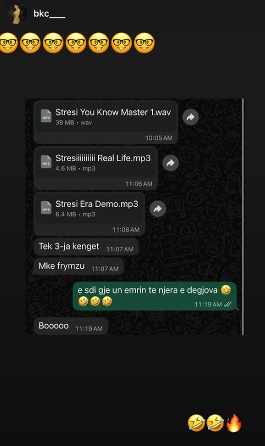 Stresi i frymëzuar nga Keisi, 3 këngë të reja pas ndarjes!