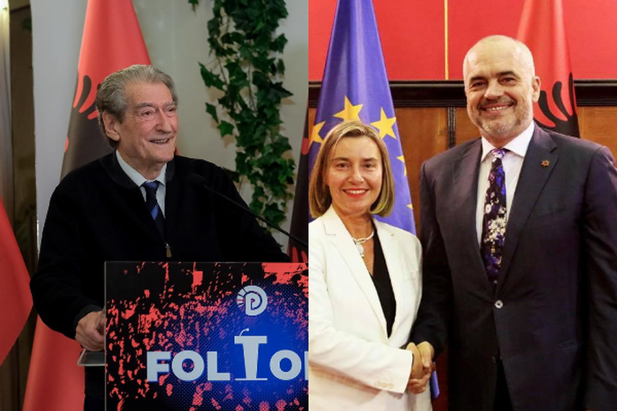 Berisha: Mogherini do të vinte nesër në Tiranë, Rama i
