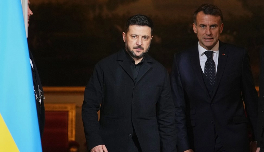 Pas bisedës që pati me Macron, anulohet takimi i Zelenskyt me
