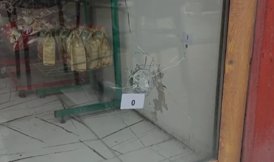 Të shtënat me armë drejt "Furra Kosova" në