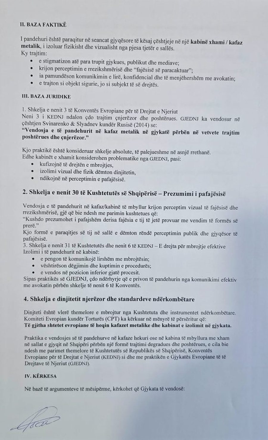 Kërkesa e Ilir Metës për GJKKO-në: Të mos futem në